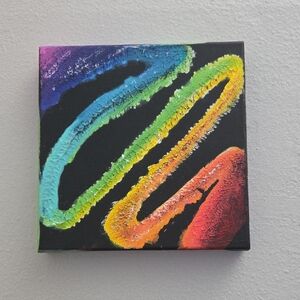Abstract Multicolor Canvas Art